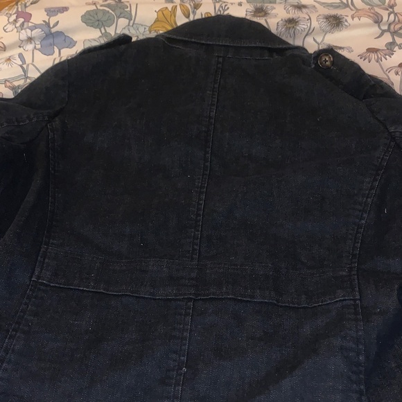 ☆ Talbots petites stretch 16W denim jacket - Picture 7 of 7